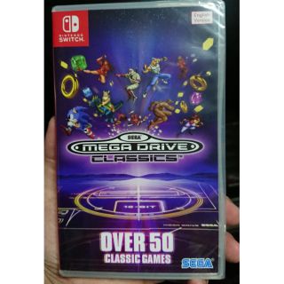 【全新現貨】NS Switch遊戲 SEGA Mega Drive Classics 51款遊戲合輯 英文版