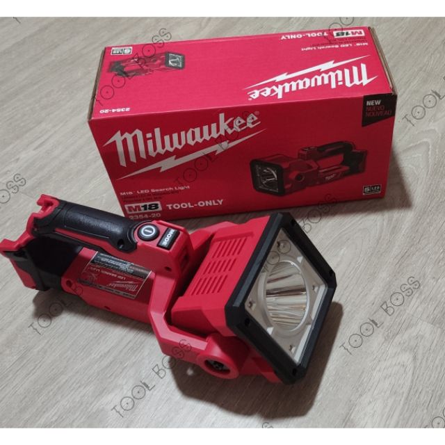 工具王 全新milwaukee 米沃奇美規2354 18v 探照燈手電筒搜救燈m18 Sled 0 蝦皮購物