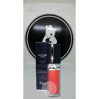 ㊣ CD Dior 迪奧 Rouge Dior Forever Liquid 超完美持久唇露 6ml ◇三寶◆