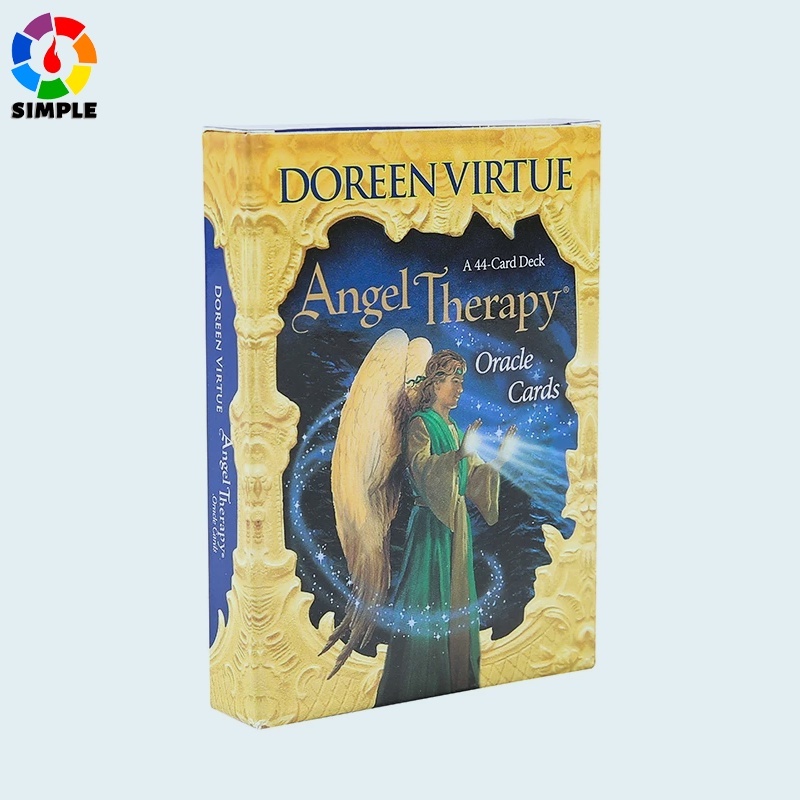 【桌遊志】Angel Therapy Oracle Cards 天使療愈神諭卡英文版