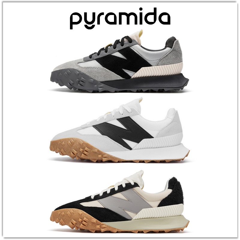 Puramida-New Balance XC-72 NB XC72 復古 休閒 灰黑色 灰白 黑白 焦糖底 男女鞋