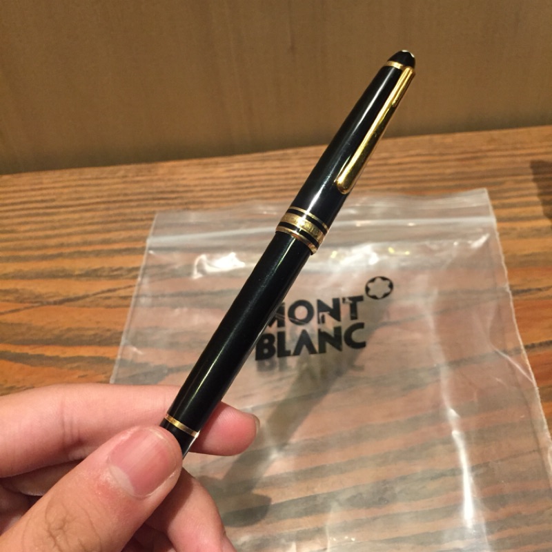 MONTBLANC 萬寶龍 鋼珠筆 型號 163