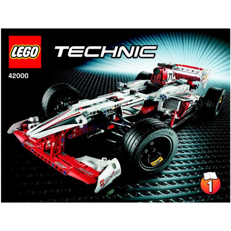 Lego 42000 Grand Prix Racer