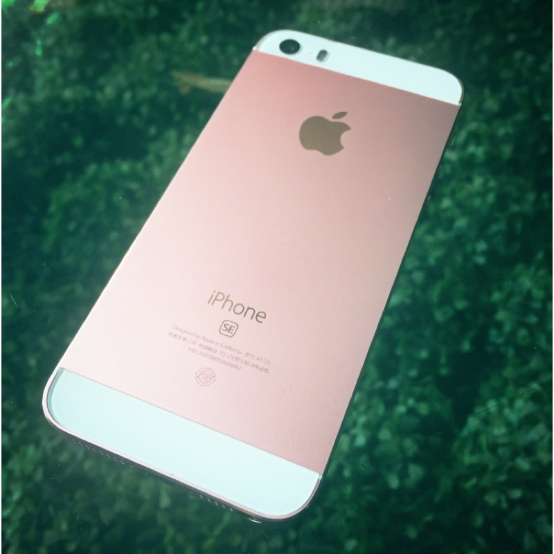 iPhone 5s 16G (改SE外殼）