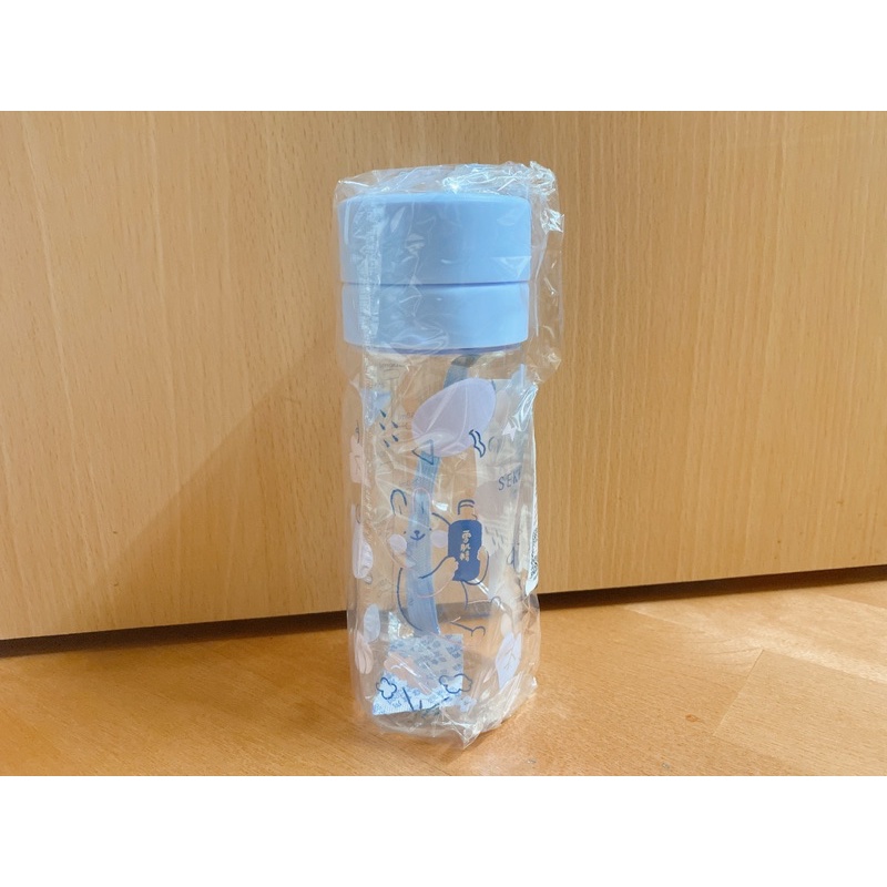 全新現貨✨高絲 雪肌精 懶散兔 啾先生 仲夏冷水瓶 聯名水壺 500ml 刻度