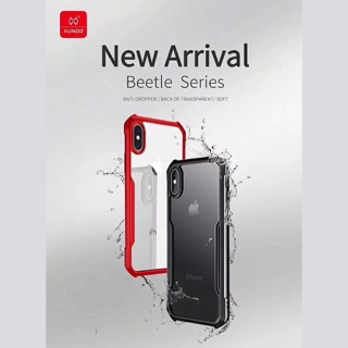 【甲蟲殼】Iphone 15Pro MaX 6 7 8 PLUS 11Pro Xr Xs適用 透明 防摔 抗撞 手機殼