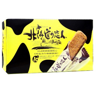 北海道戀人 巧克力牛奶酥餅條 88g【康鄰超市】