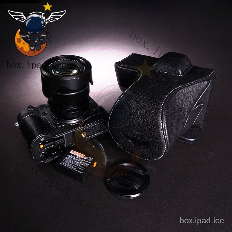 ♕純手工 真皮富士XT3相機包 fujifilm X-T2皮套18-55/16-50保護套 B68B