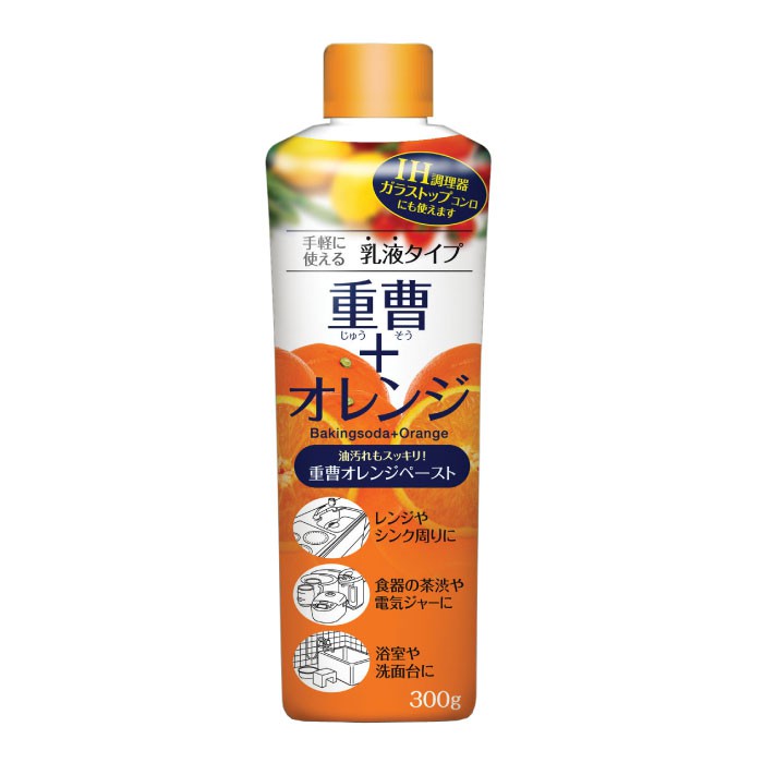 日本 Uyeki 小蘇打橘子清潔劑300g 蝦皮購物