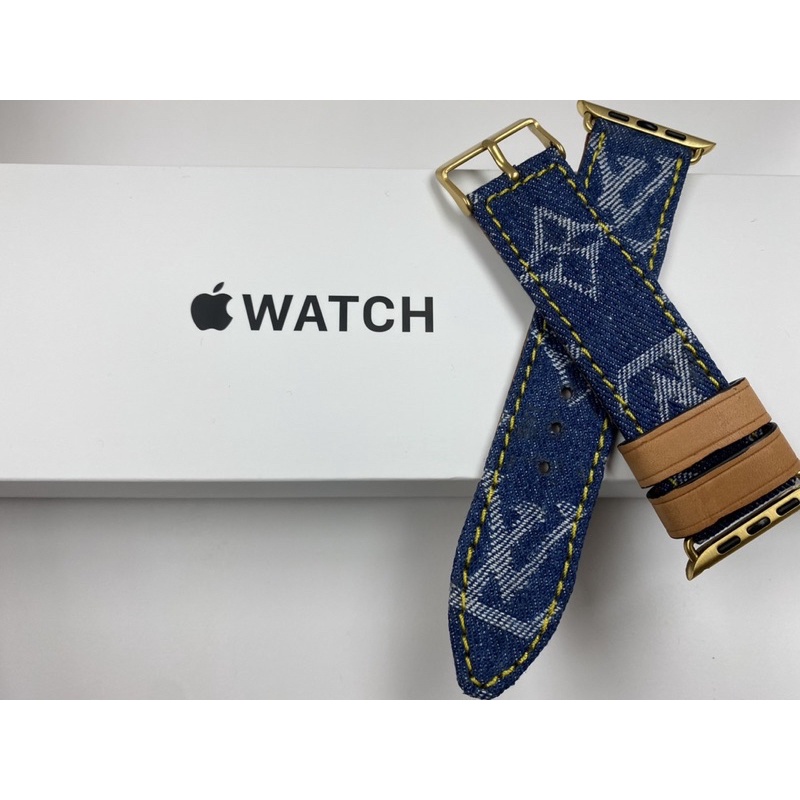 正品二手廢料手工訂製錶帶/ Apple Watch 錶帶