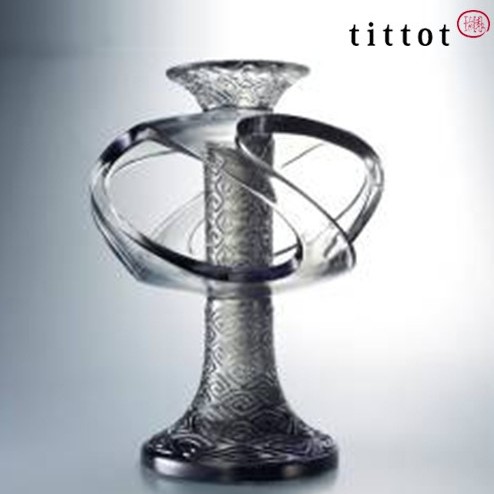 【tittot 琉園丨天行健】 琉璃 藝術品 收藏 擺飾