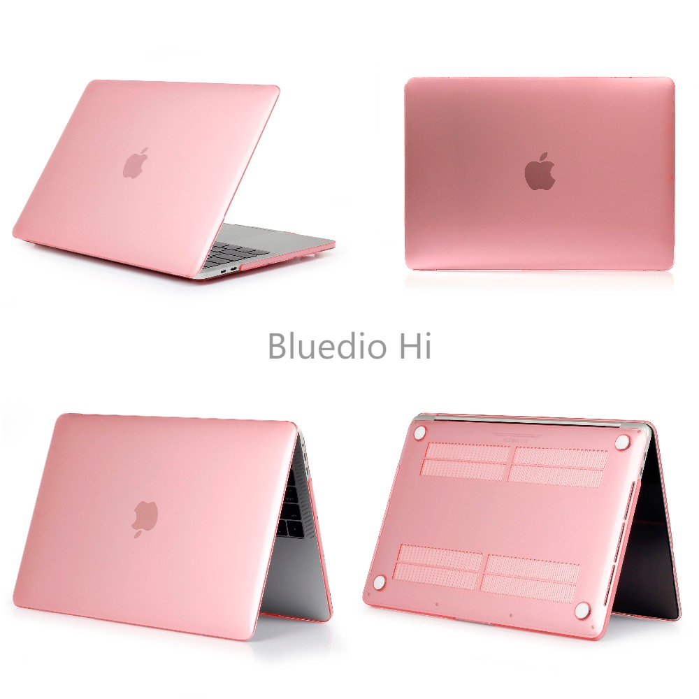 Bluedio 新款水晶透明筆記本電腦保護殼 MacBook Pro Retina Air 13 New Pro 13