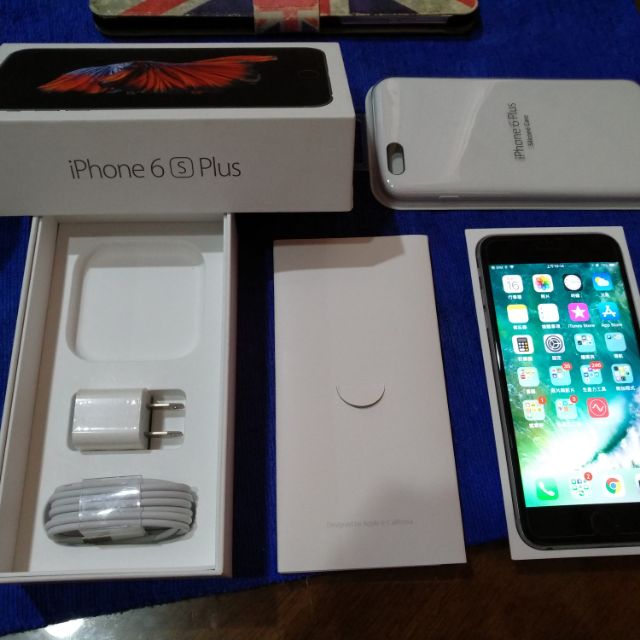 IPhone 6s plus 5.5吋 太空灰