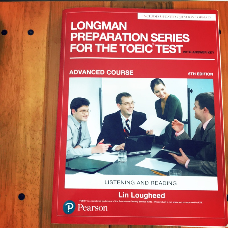 Longman Preparation Series for The Toeic Test