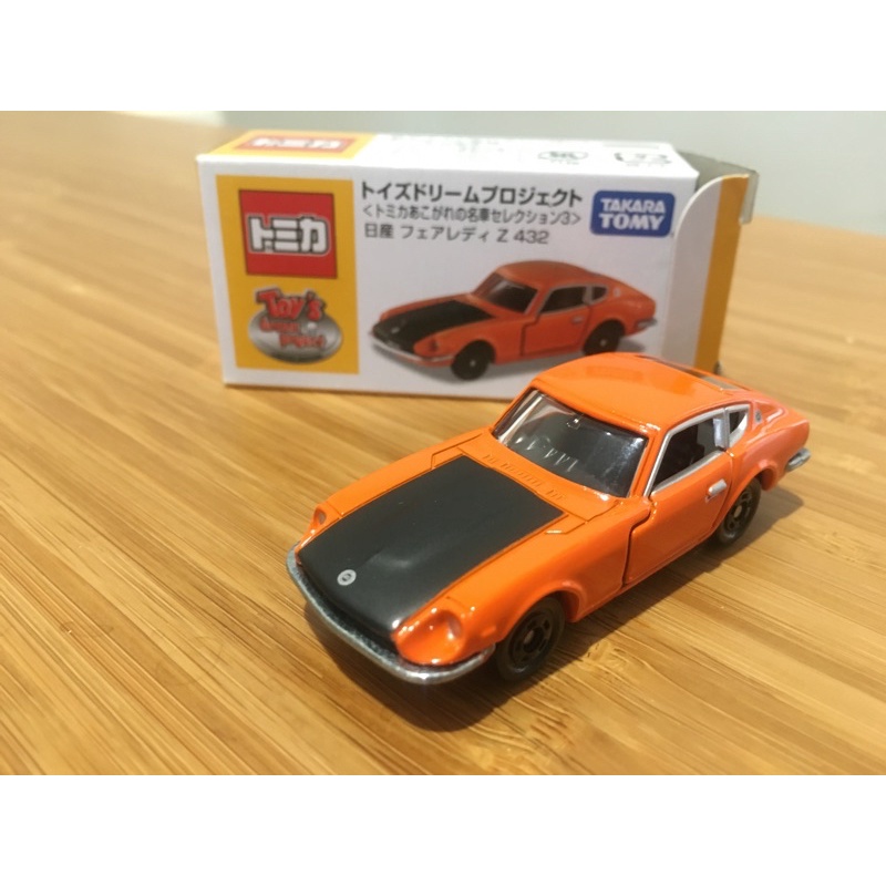 Fufu日貨 トミカtomica 名車系列3 Nissan Fairlady Z 432 蝦皮購物