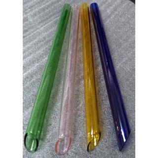 彩色玻璃吸管,粗吸管波霸珍珠用,環保吸管含稅附發票