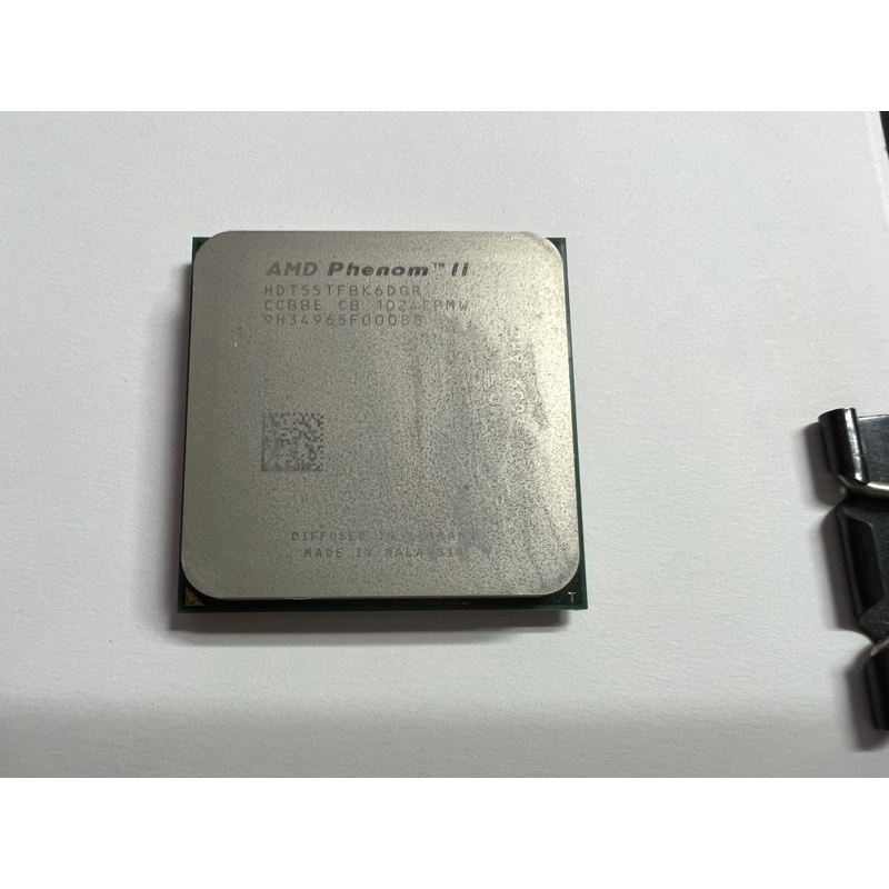 AMD Phenom ll X6 1055T HDT55TFBK6DGR 125W 二手良品 $400