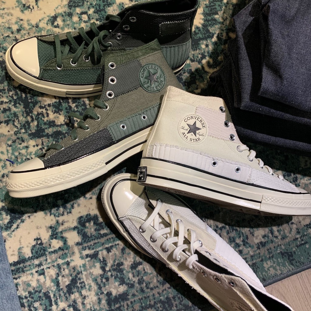 converse 70 patchwork