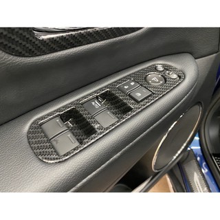 九七八汽車精品 本田 HONDA HRV HR-V 水轉印 卡夢 升窗飾板 附背膠 可自行 DIY