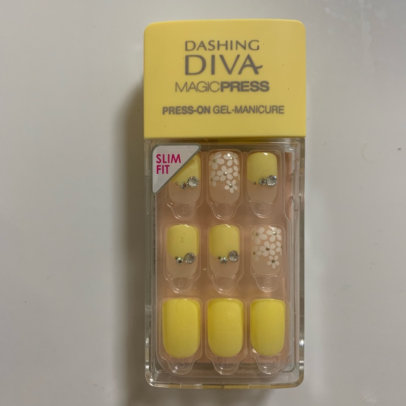 Dashing Diva 光療薄型美甲片-風和日麗 MDR281