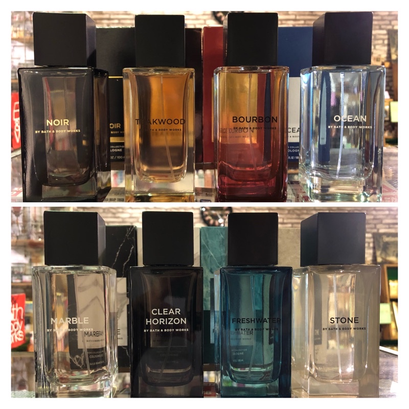 《光頭＆Jordan小舖》Bath＆Body Works BBW 男仕古龍水 香水 MEN‘s Cologne