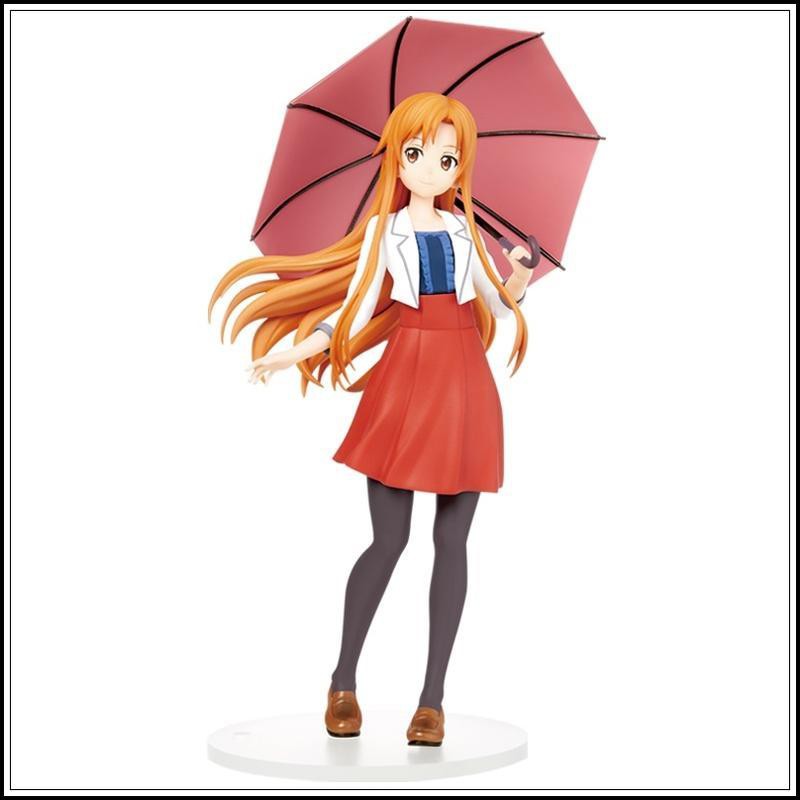 現貨特價出清taito景品刀劍神域alicization 亞絲娜結城明日奈私服便服全新代理版不挑盒況 蝦皮購物