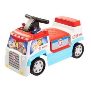 二手✨美國 Paw Patrol汪汪隊 兒童嚕嚕車 學步車 小車軌道 聲音玩具（無法超取！！）