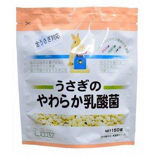 日本wooly 軟乳酸菌錠劑150粒