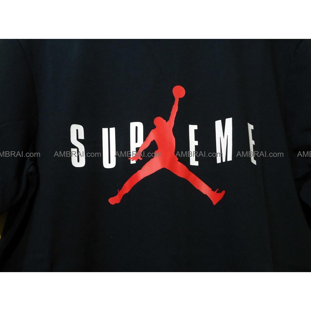 【AMBRAI.com】 SUPREME X AIR JORDAN 世紀聯名 短袖上衣 短TEE 五代 nike 喬丹