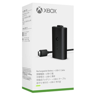 【Xbox】【周邊】Xbox Series X / S 同步充電套件(充電式電池+USB-C線)【普雷伊】