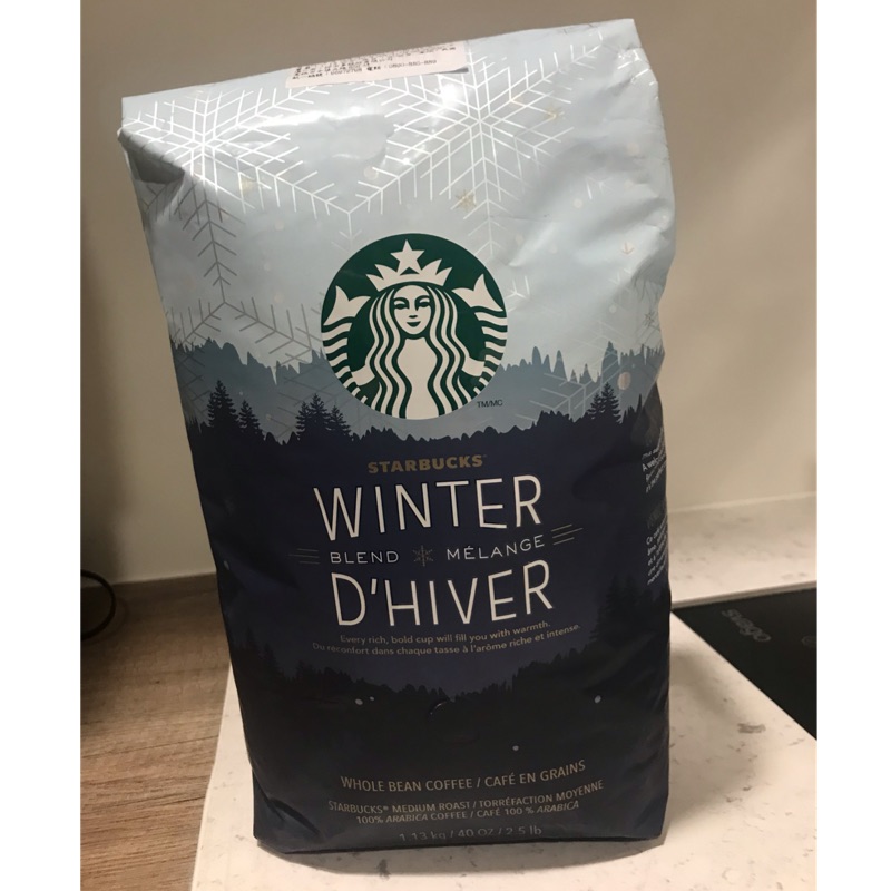 Starbucks冬季限定咖啡豆1.13kg