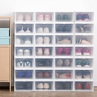 【日本愛麗思】鞋盒 透明抽屜式 翻蓋 塑料 防塵 加厚 鞋櫃 收納盒 愛麗絲 鞋盒 鞋子收納盒 鞋櫃