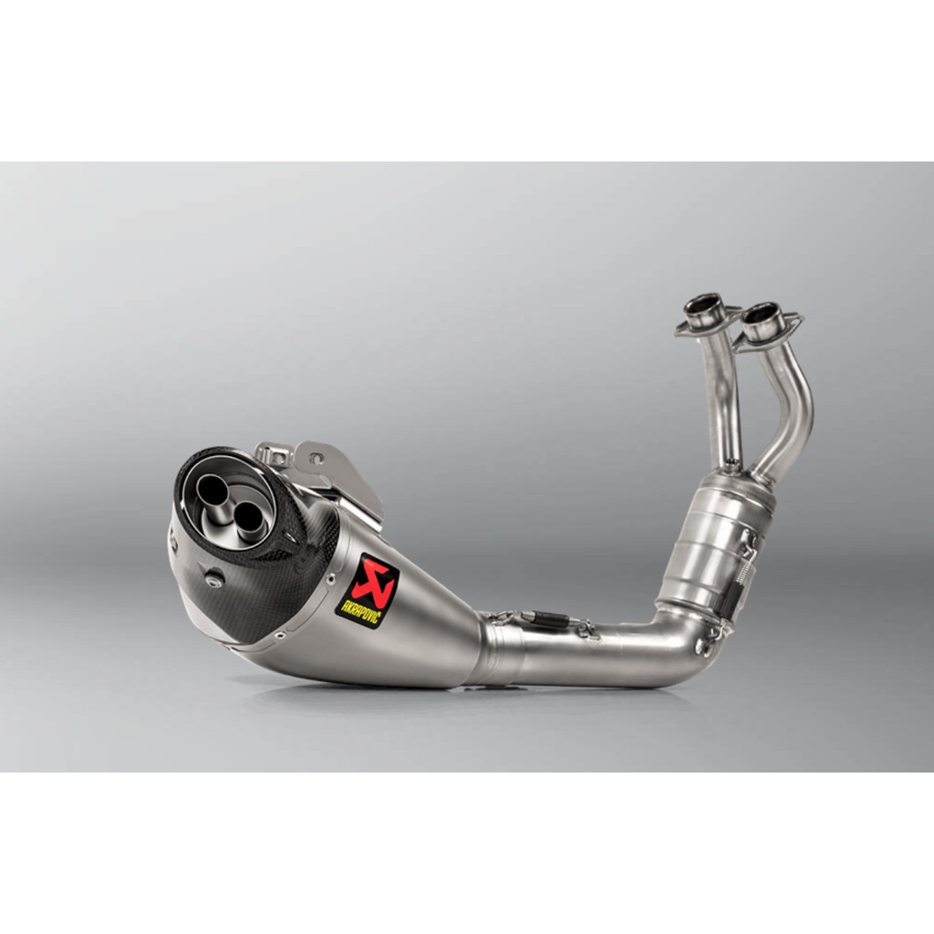 Akrapovic 重機蠍子管 總電國際