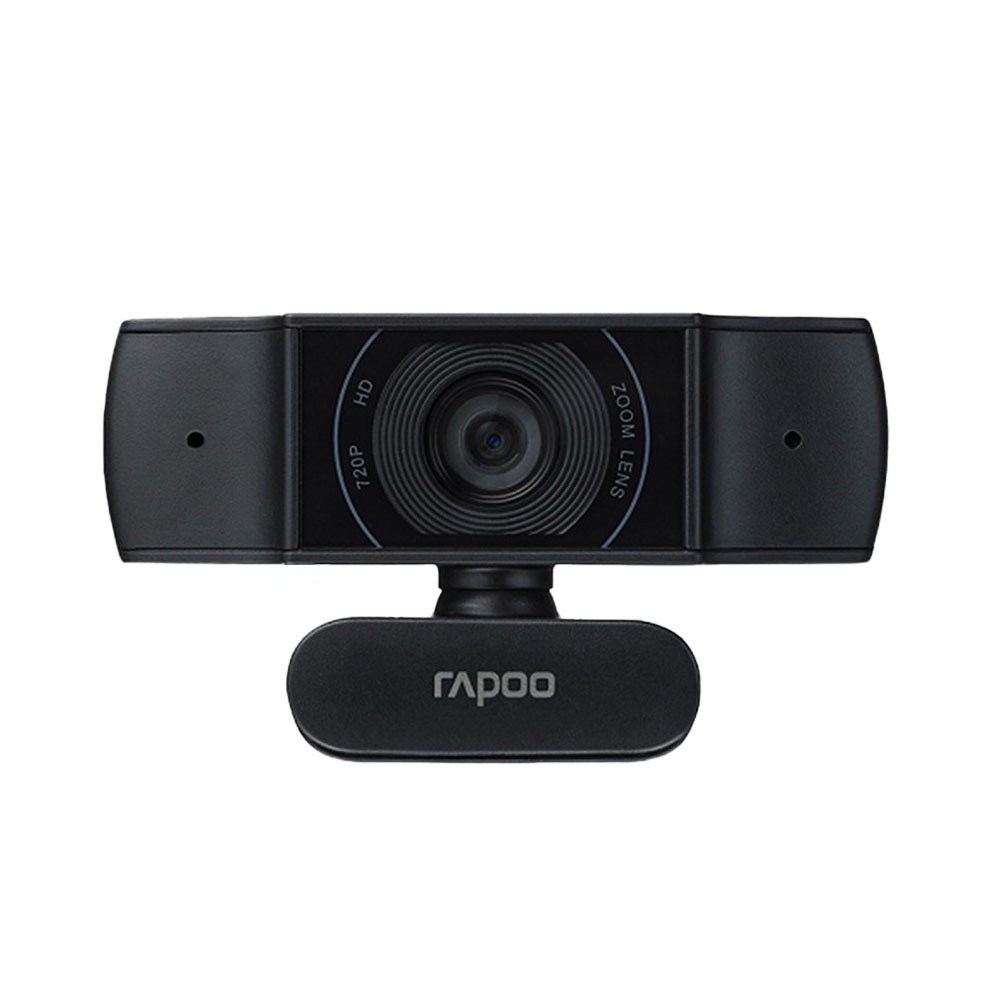 台灣公司貨 RAPOO 雷柏 C200 網路視訊攝影機 720P 1080P 超廣角降噪網