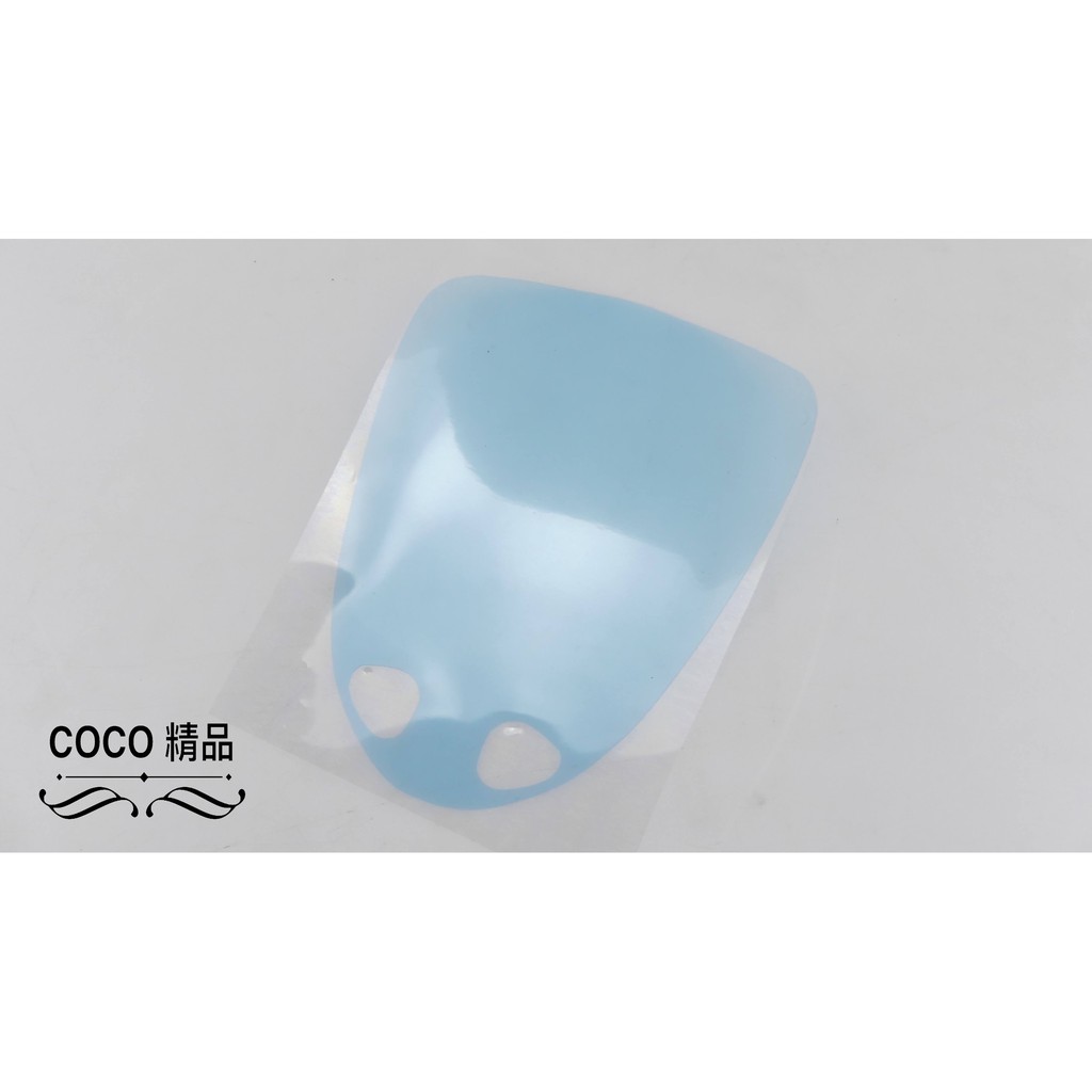 COCO機車精品 液晶 碼表 保護貼 貼片 保貼 液晶貼 適用 YAMAHA CUXI115(新版) 藍