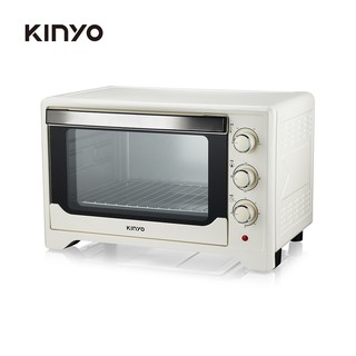 KINYO 32L雙層玻璃旋風烤箱 (EO-486) 附烤盤 烤網 取盤夾 現貨 廠商直送