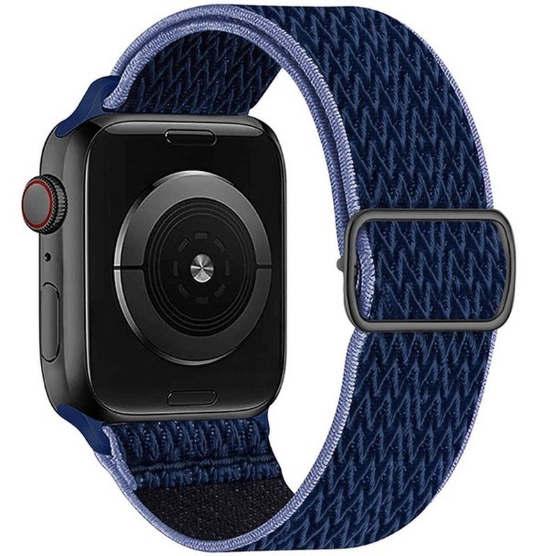 Apple Watch 編織錶帶適用於 Apple Watch 錶帶 7 6 SE 41mm 45mm 適用於 iwat