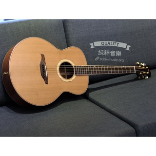 [純粹音樂社] Gomans G-S12 紅松木面板 全單板木吉他
