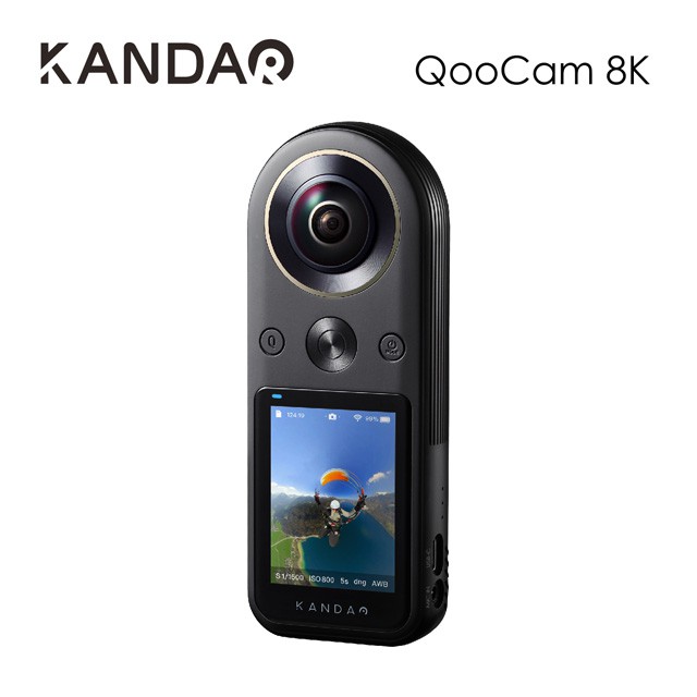 KANDAO看到科技 QooCam 8K 360° 全景攝影機