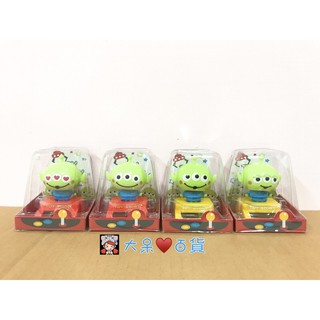 現貨❤️ 三眼怪 玩具總動員 公仔 會搖頭 太陽能 無需電池