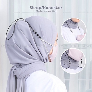 STRAP MASKER HIJAB🧕🏻