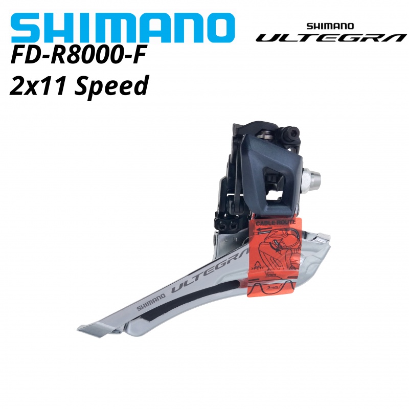 Shimano ULTEGRA FD-R8000 前變速器 FD-R8000-F 公路自行車 MTB 2x11 速 2x