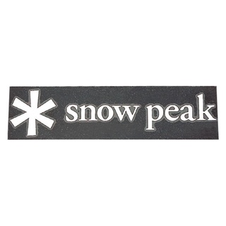 【snow peak】汽車貼紙-小 No.NV-006