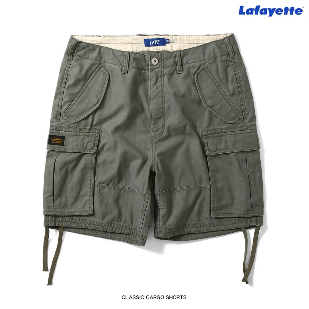 LESSTAIWAN ▼ Lafayette LS211304 CLASSIC CARGO SHORTS 短褲
