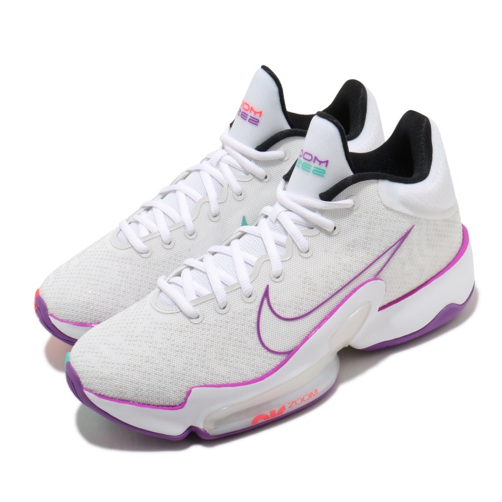 𝓑&amp;𝓦現貨免運 CT1498100 NIKE Zoom Rize 2 EP 男女籃球鞋