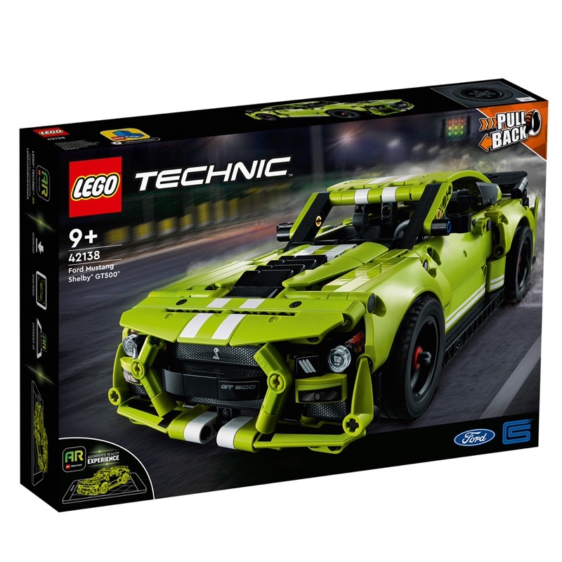 Home&amp;brick LEGO 42138 Ford Mustang Shelby GT500 Technic