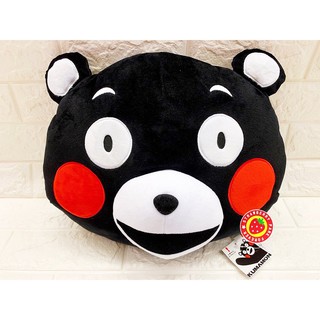 ✰草莓公園【日本卡通 KUMAMON 熊本熊 絨毛造型 頭枕 靠墊 抱枕 娃娃】