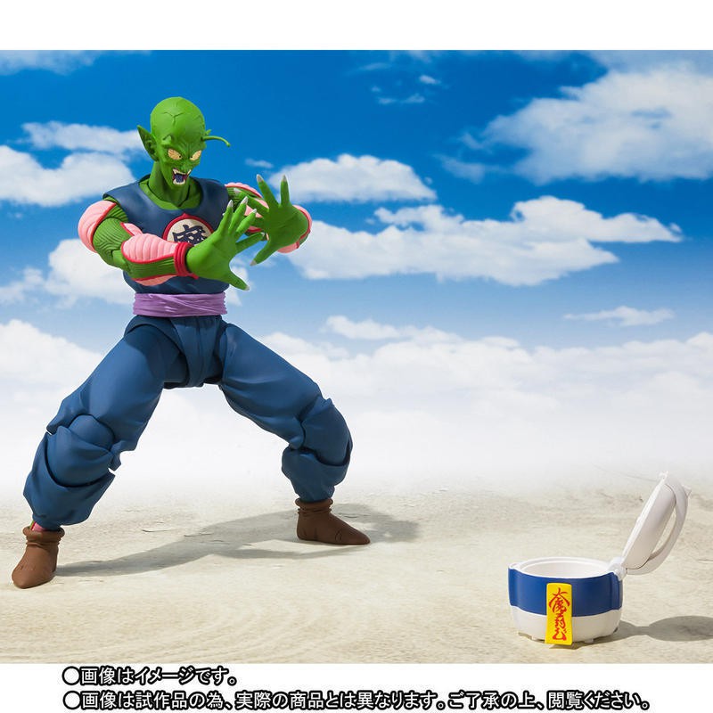 全新 現貨 日版 魂商店限定 SHF 七龍珠 比克 比克大魔王