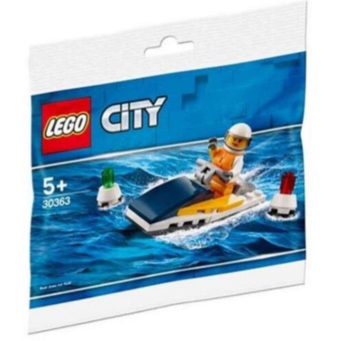 樂高 LEGO 30363 城市 賽艇 Polybag 全新未拆