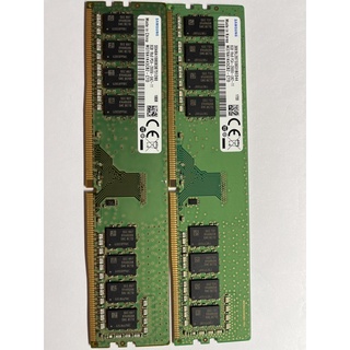 Samsung 三星 原廠顆粒記憶體模組 DDR4 2666 8GB 桌上型電腦專用